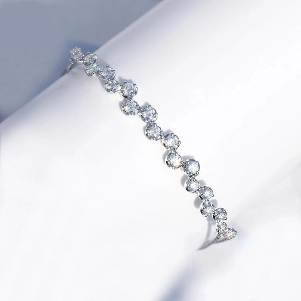 Women's Chain Diamond Bracelets