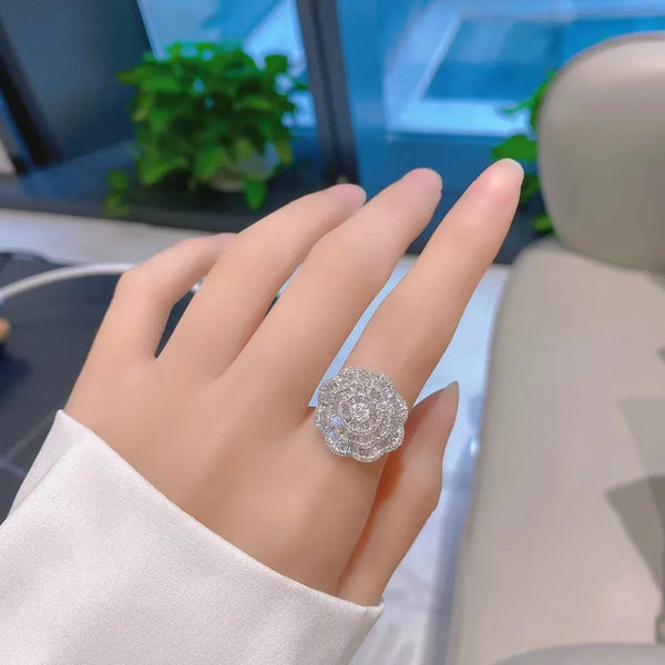 Natural Diamond Wedding Rings