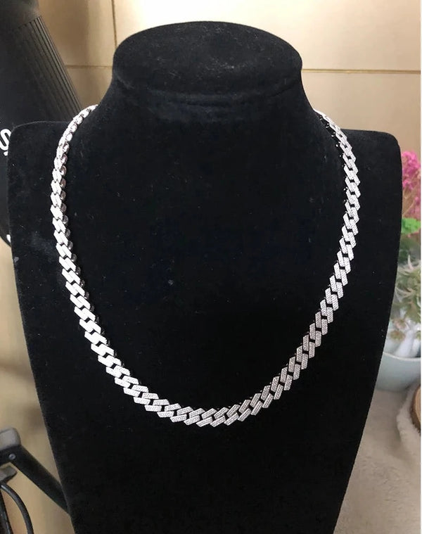 Grown Diamond Plated Necklace