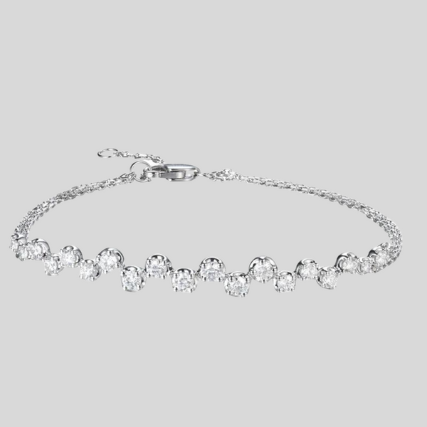 Women's Chain Diamond Bracelets
